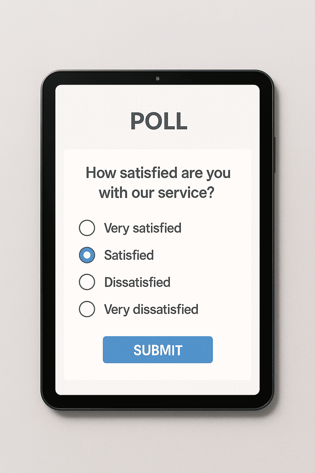 Interactive Polls & Surveys