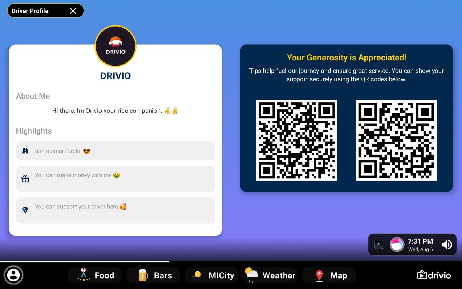 QR Code Offers