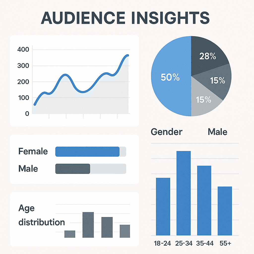 Analytics dashboard