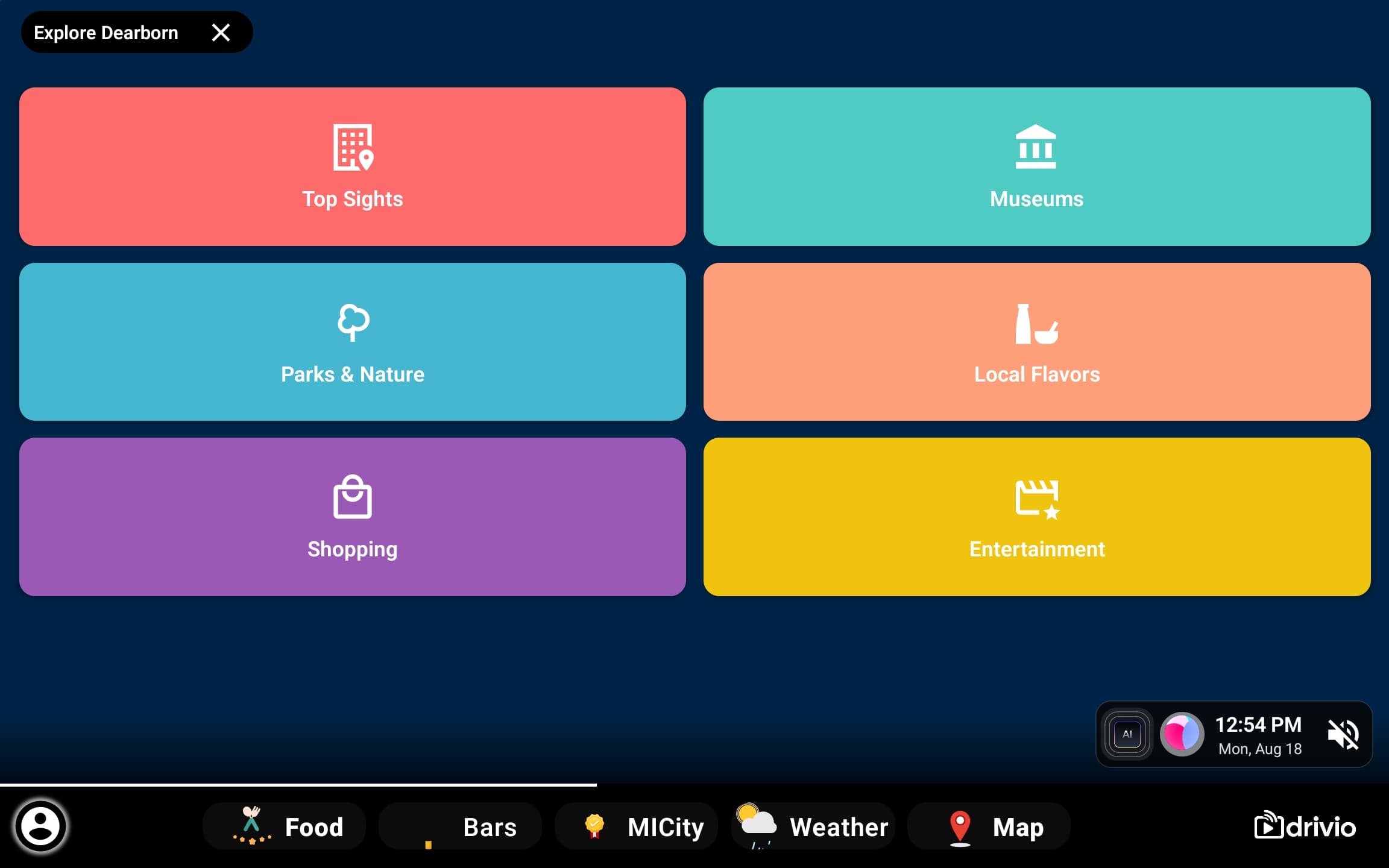 MICity Explorer